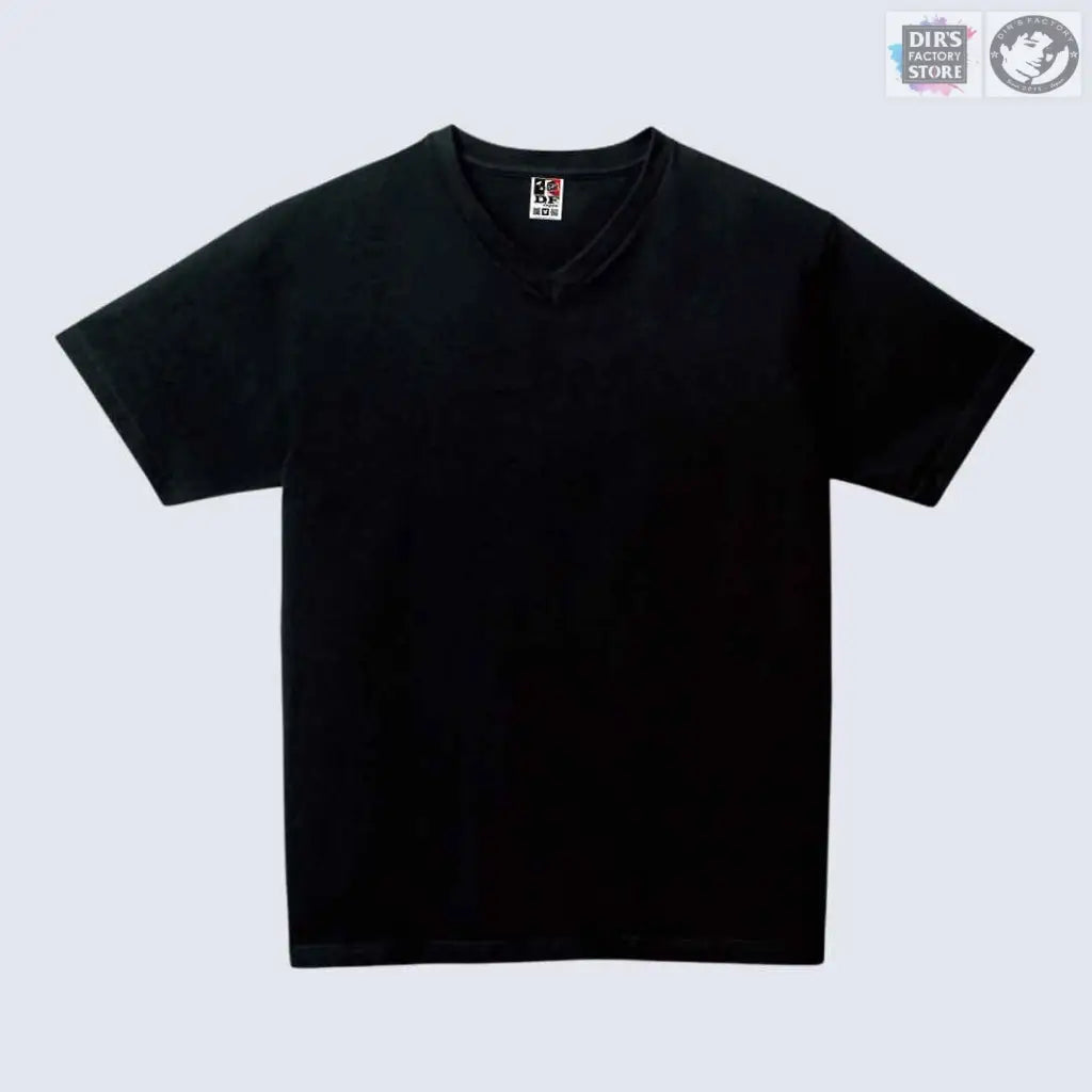 Ts- 00108-Vctdf 005.Black / Xs Shirts & Tops