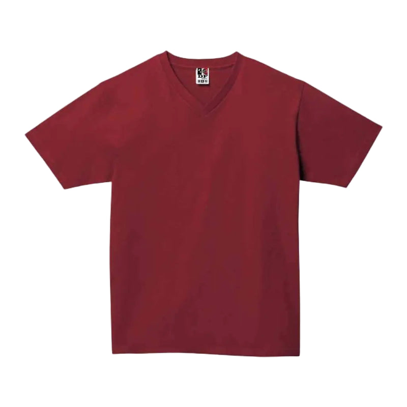 Ts- 00108-Vctdf 112.Burgundy / Xs Shirts & Tops