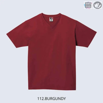 Ts- 00108-Vctdf 112.Burgundy / Xs Shirts & Tops