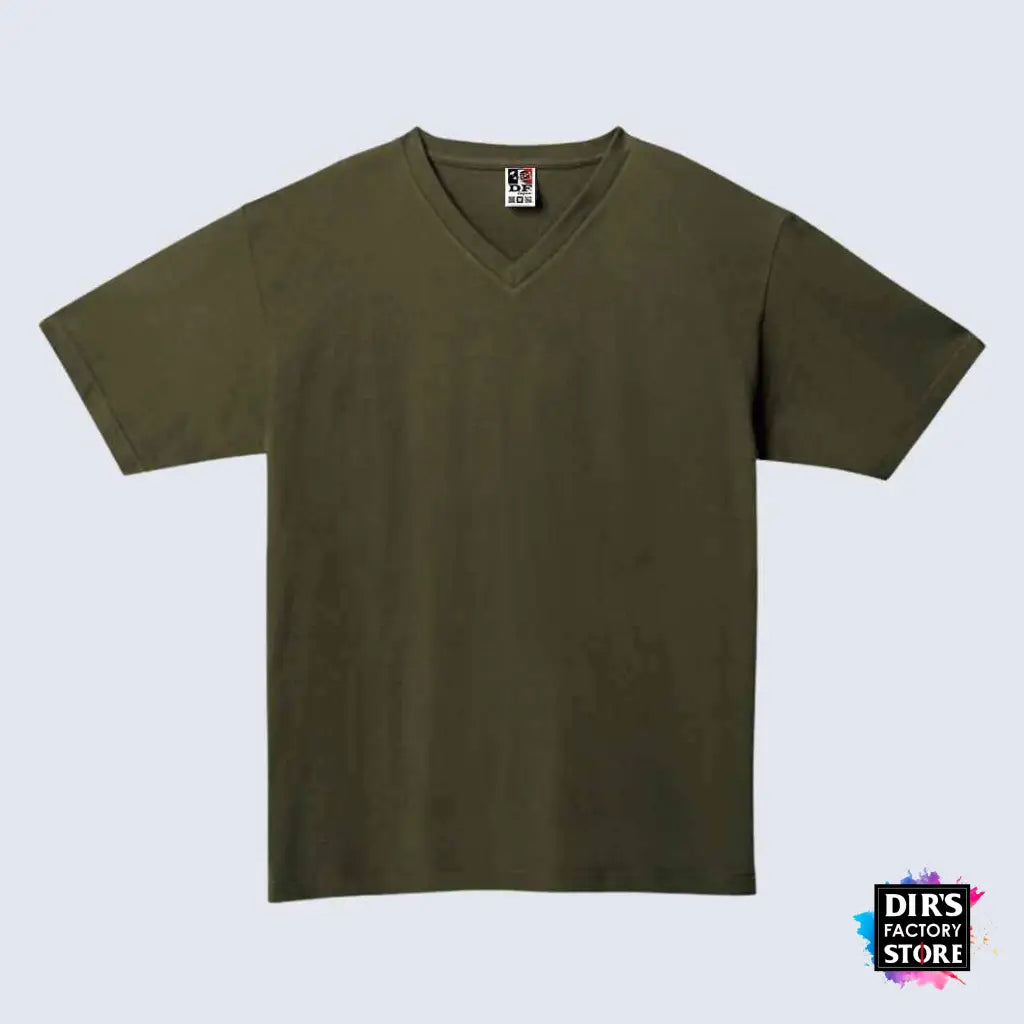 Ts- 00108-Vctdf 037.Army Green / Xs Shirts & Tops