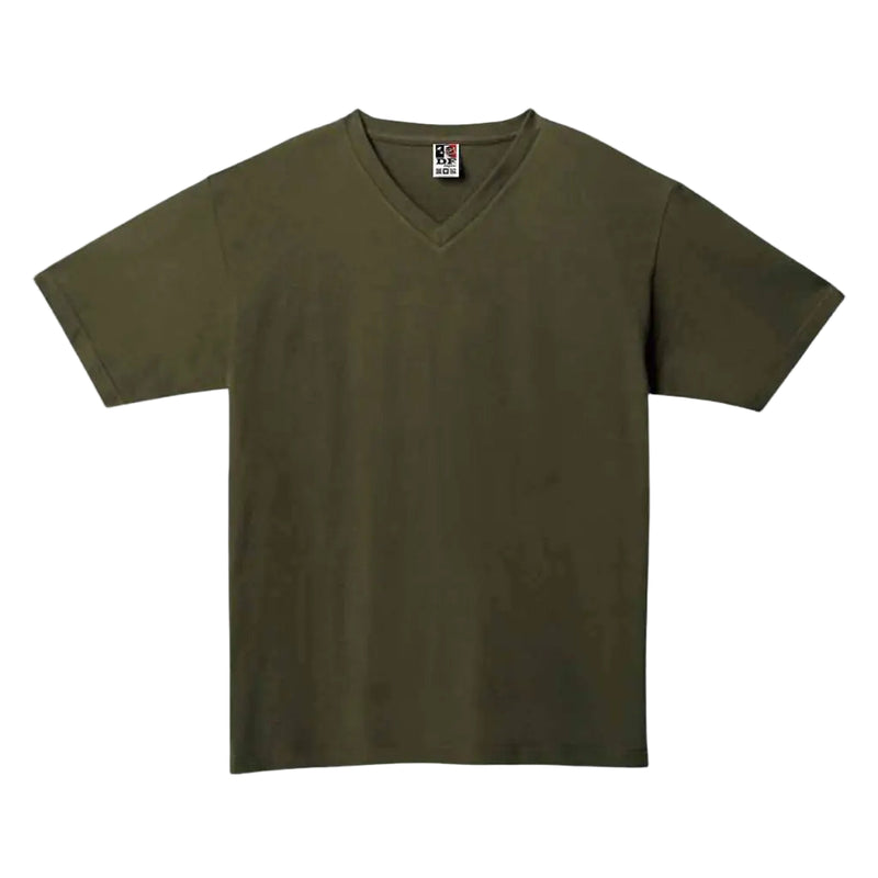 Ts- 00108-Vctdf 037.Army Green / Xs Shirts & Tops