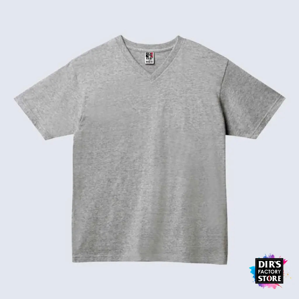 Ts- 00108-Vctdf 003.Heather Gray / Xs Shirts & Tops