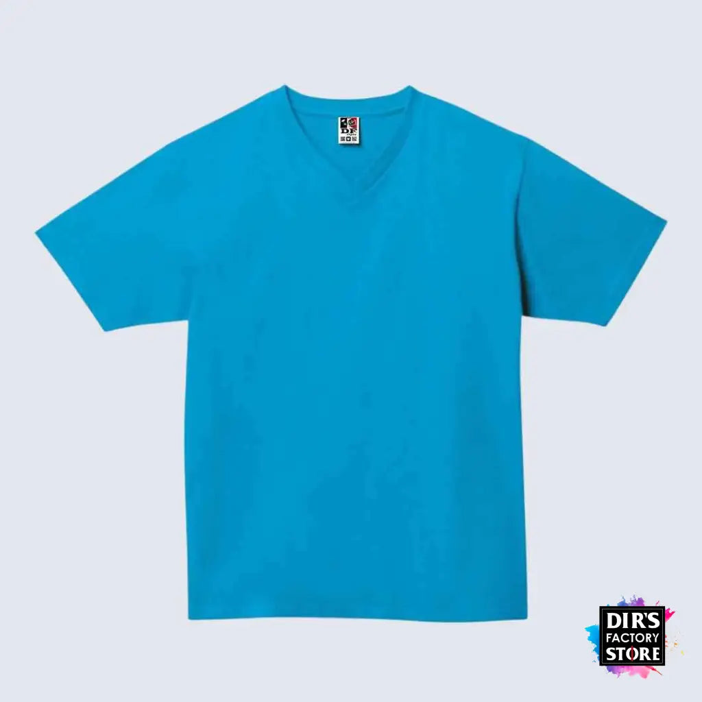 Ts- 00108-Vctdf 034.Turquoise / Xs Shirts & Tops