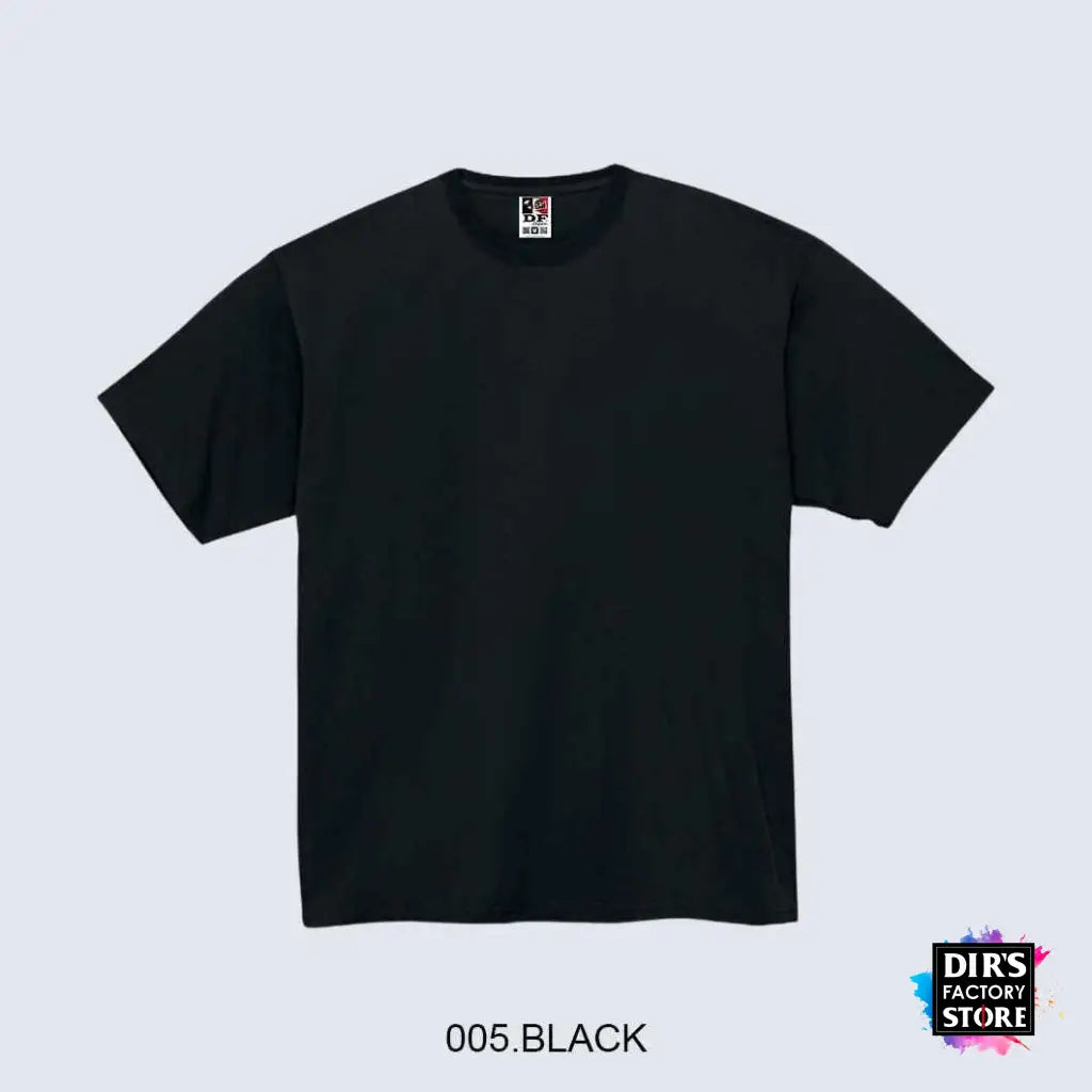 Ts-00148-Hvtdf 005.Black Shirts & Tops