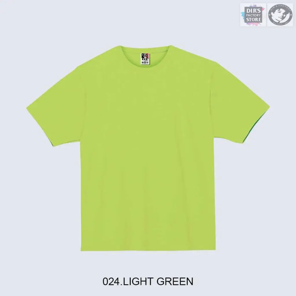 Ts-00148-Hvtdf 024.Light Green Shirts & Tops