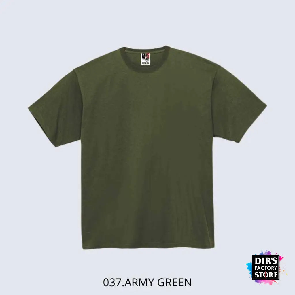 Ts-00148-Hvtdf 037.Army Green Shirts & Tops