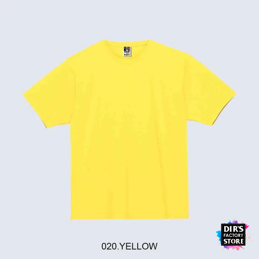 Ts-00148-Hvtdf 020.Yellow Shirts & Tops