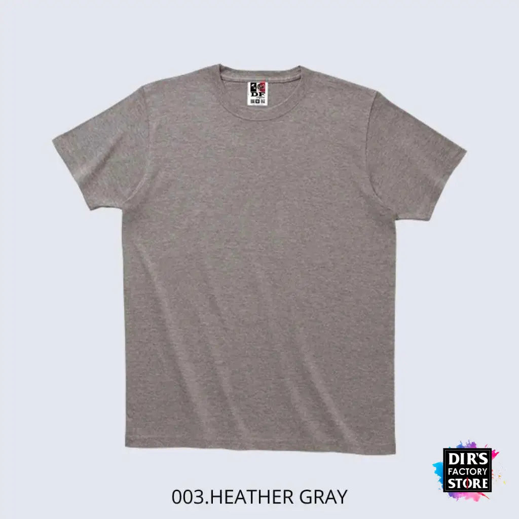 Ts-00158-Hgtdf 003.Heather Gray Shirts & Tops