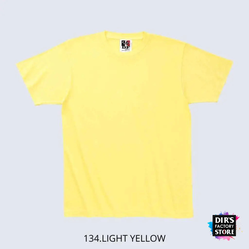 Ts-00158-Hgtdf 134.Light Yellow Shirts & Tops