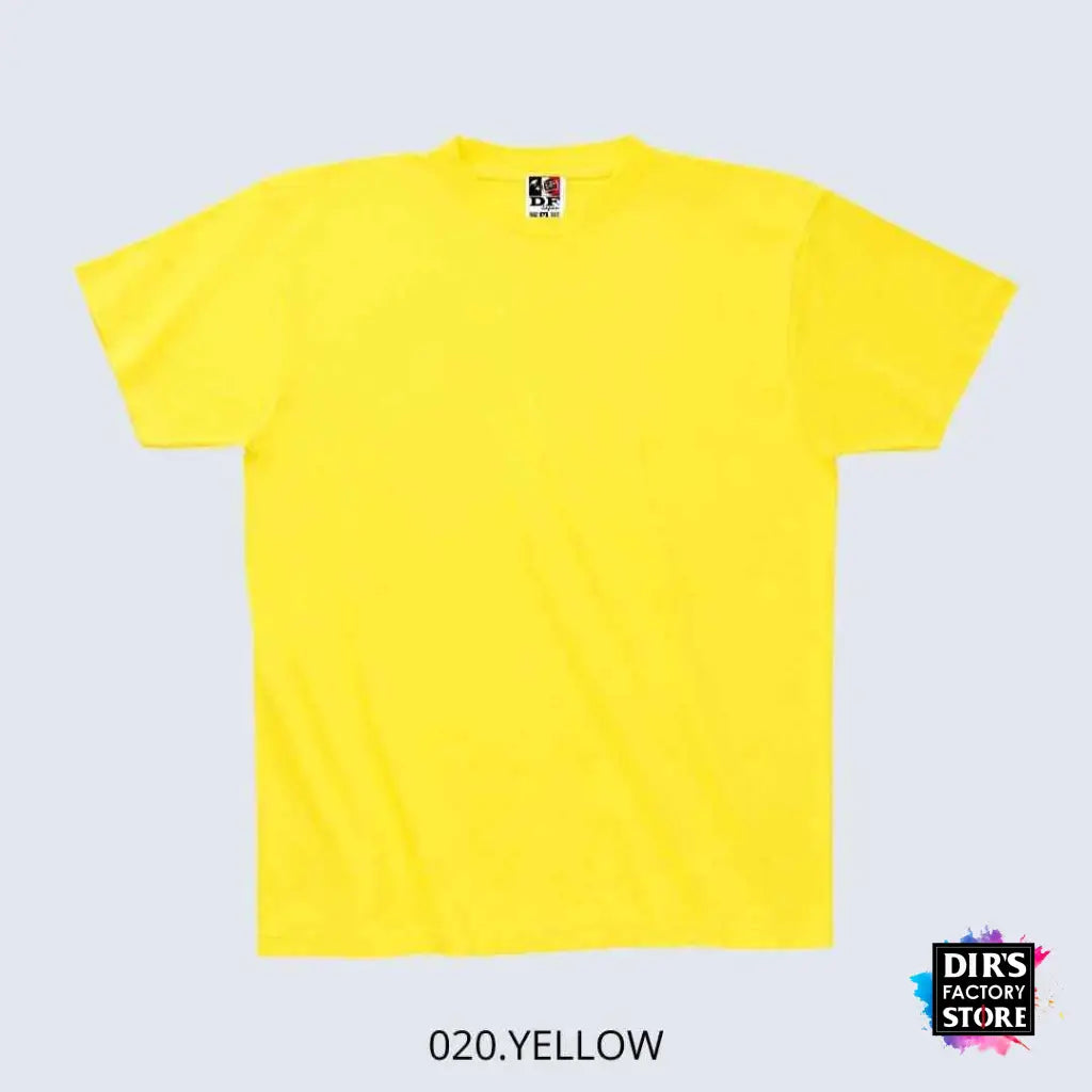 Ts-00158-Hgtdf 020.Yellow Shirts & Tops