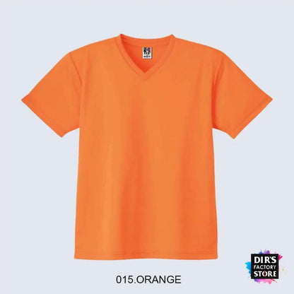 Ts-00337-Avtdf 015.Orange / S Shirts & Tops