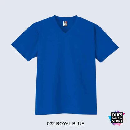 Ts-00337-Avtdf 032.Royal Blue / S Shirts & Tops