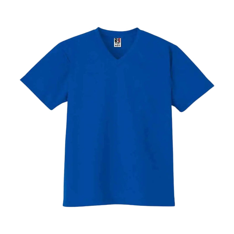 Ts-00337-Avtdf 032.Royal Blue / S Shirts & Tops