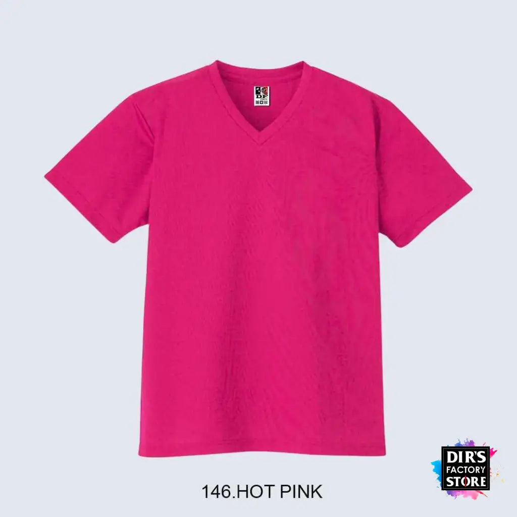 Ts-00337-Avtdf 146.Hot Pink / S Shirts & Tops