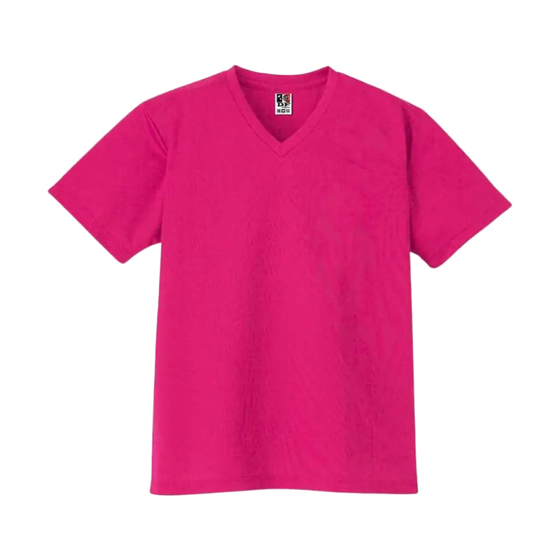 Ts-00337-Avtdf 146.Hot Pink / S Shirts & Tops