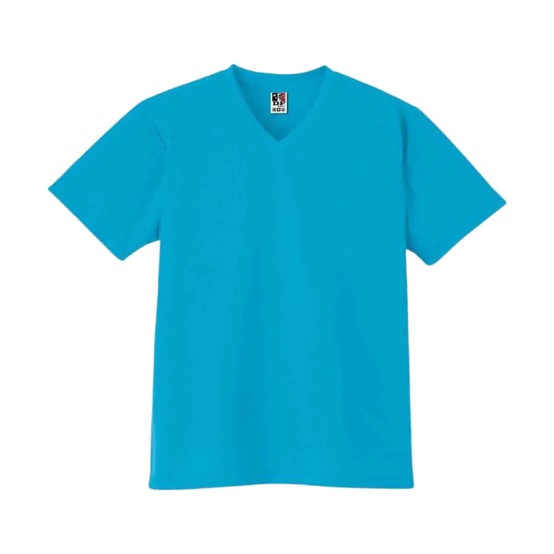 Ts-00337-Avtdf 034.Turquoise / S Shirts & Tops
