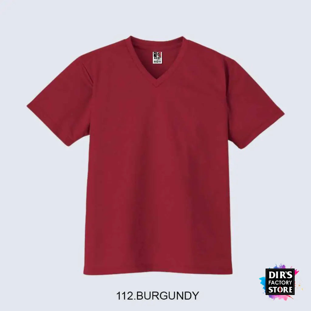 Ts-00337-Avtdf 112.Burgundy / S Shirts & Tops