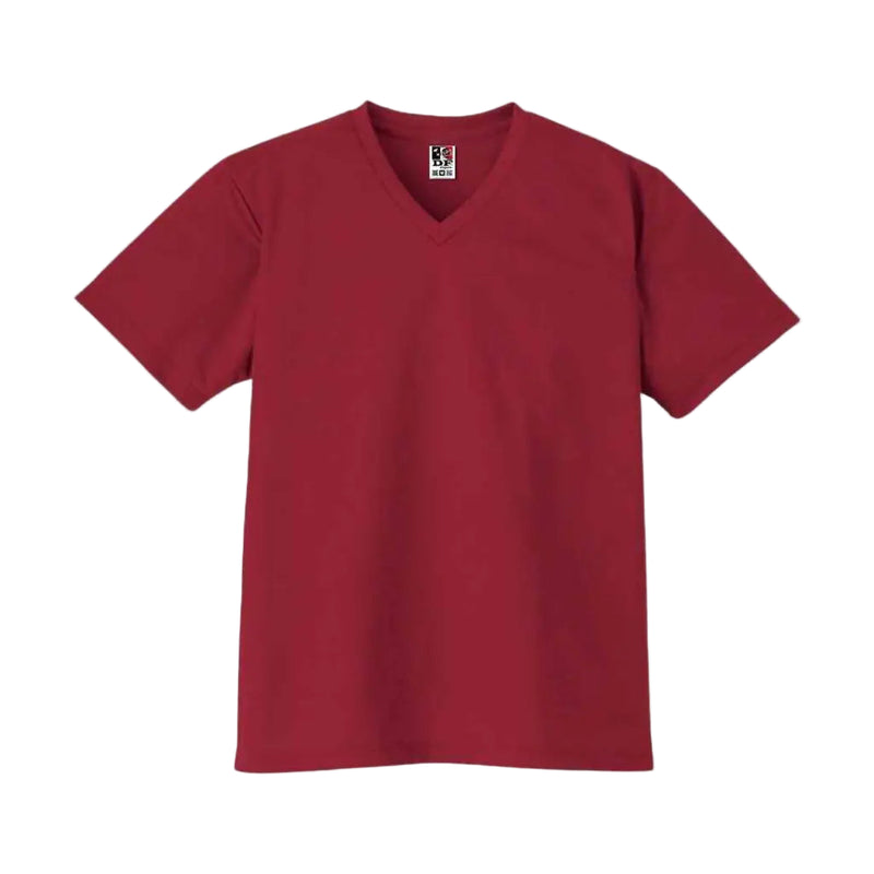 Ts-00337-Avtdf 112.Burgundy / S Shirts & Tops