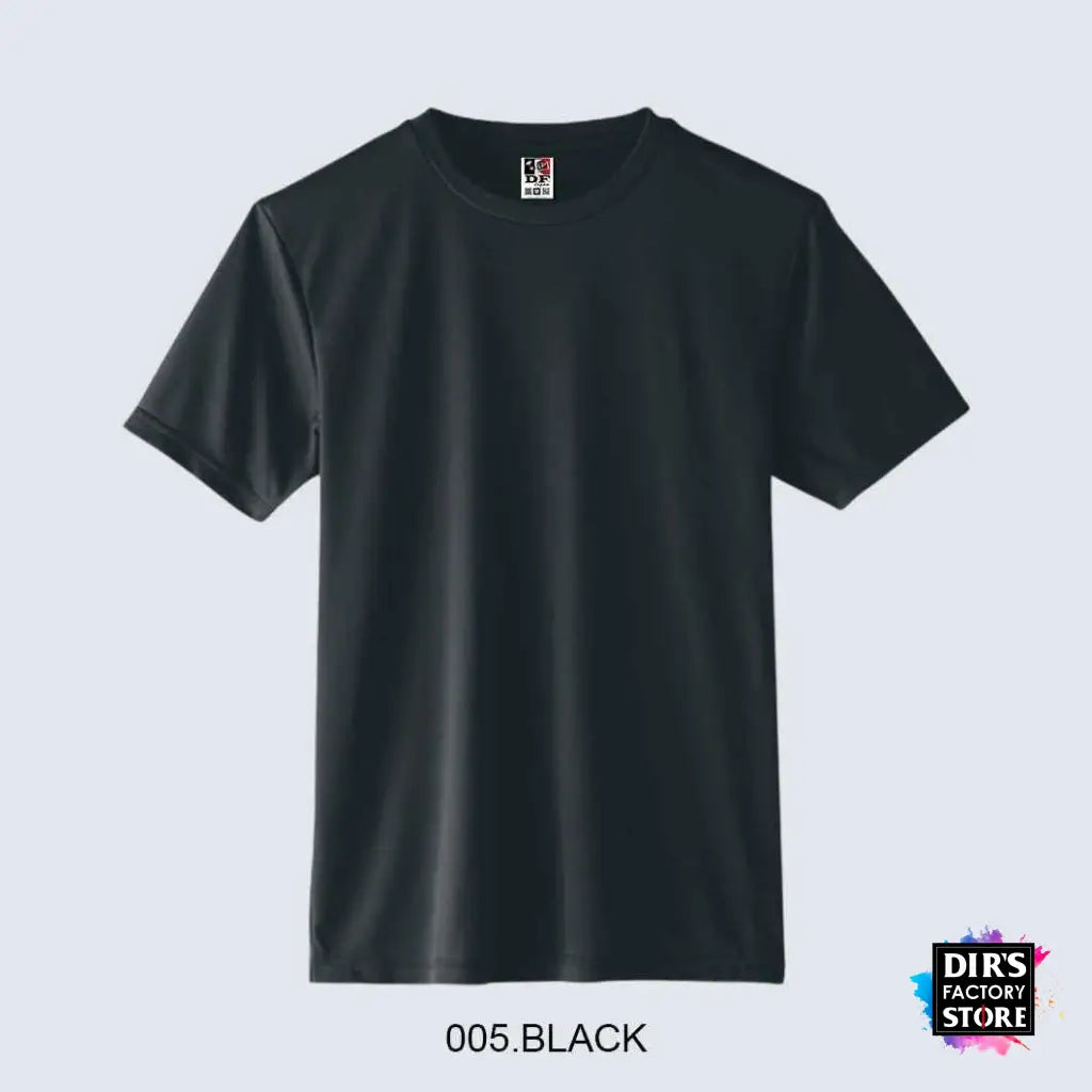 Ts-00350-Aitdf 005.Black Shirts & Tops