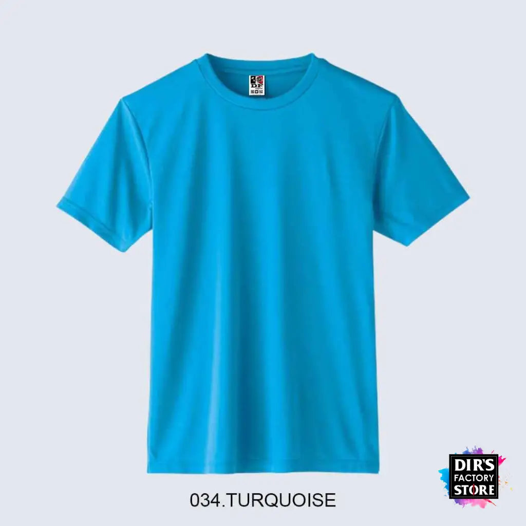 Ts-00350-Aitdf 034.Turquoise Shirts & Tops