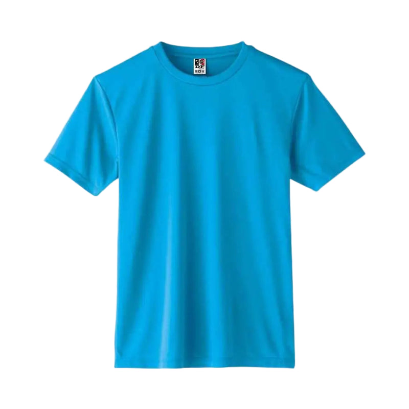 Ts-00350-Aitdf 034.Turquoise Shirts & Tops