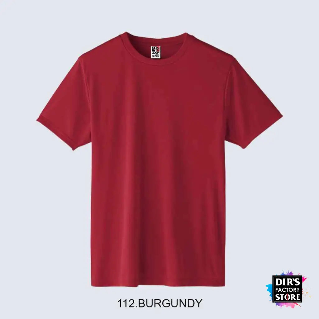 Ts-00350-Aitdf 112.Burgundy Shirts & Tops