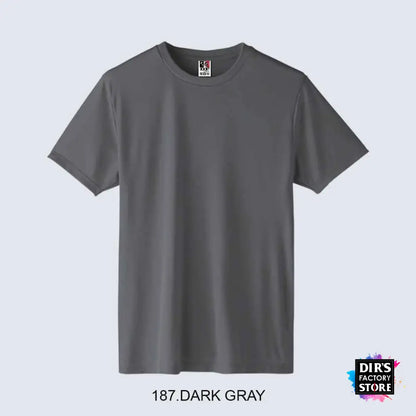 Ts-00350-Aitdf 187.Dark Gray Shirts & Tops