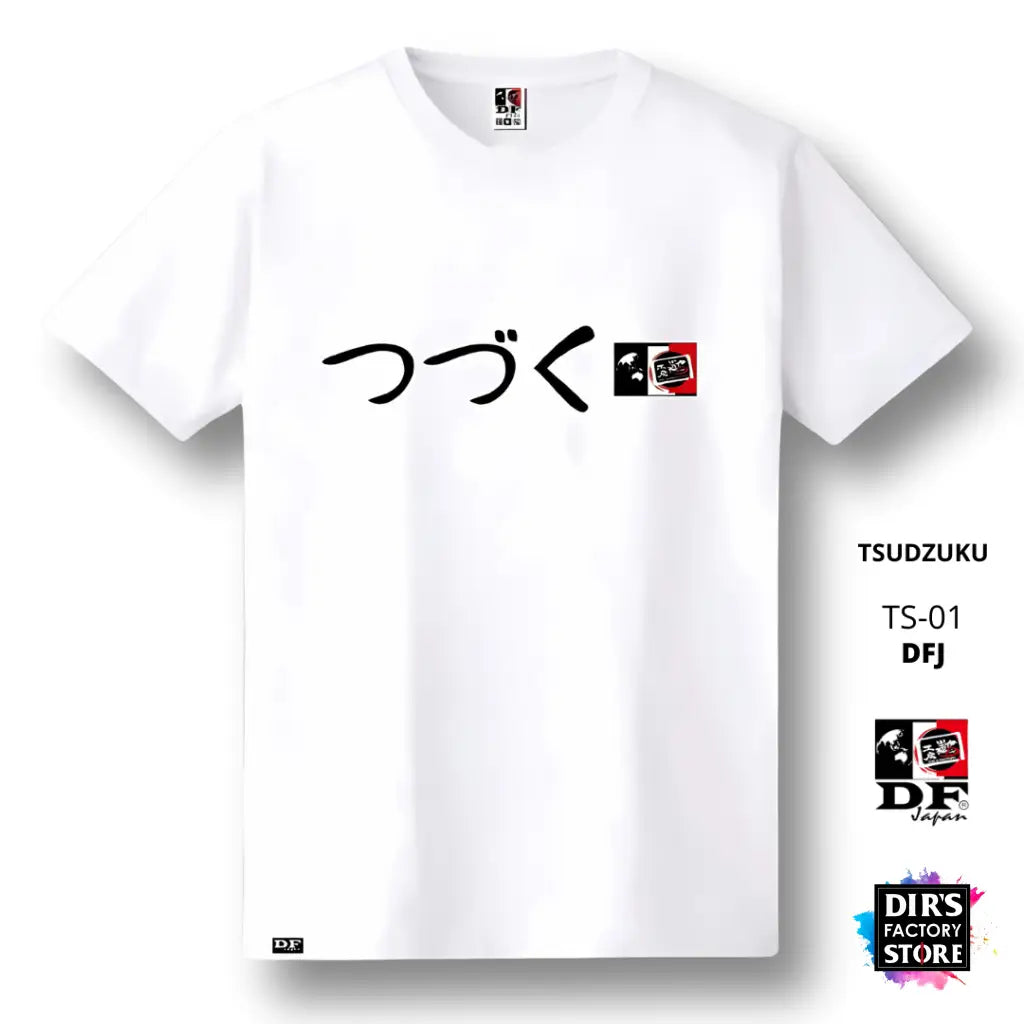 Ts-01Dfj Tsudzuku Shirts & Tops