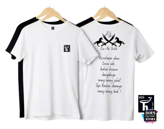 Ts-02Jhr - Ali Bin Abi Thalib Shirts & Tops