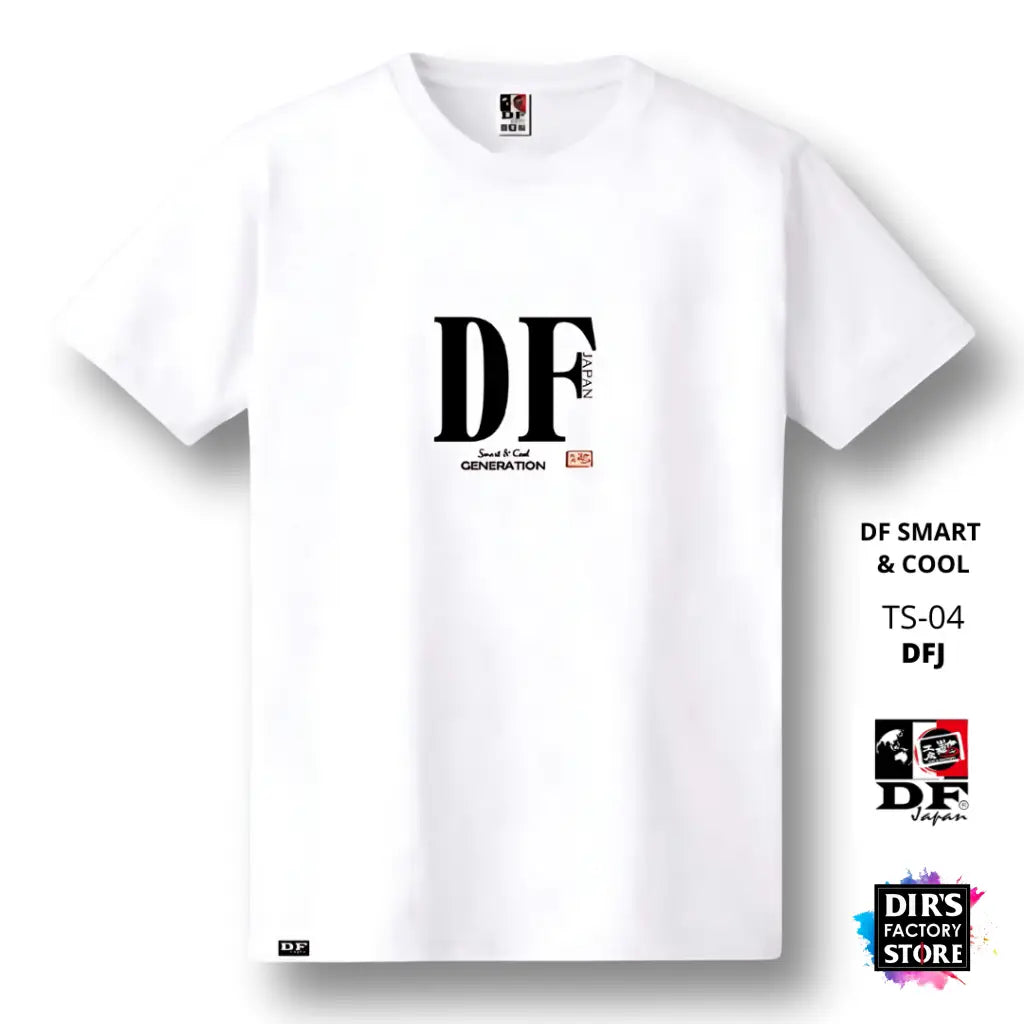 Ts-04Dfj Df Smart And Cool Shirts & Tops