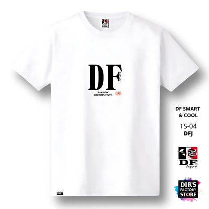 Ts-04Dfj Df Smart And Cool Shirts & Tops