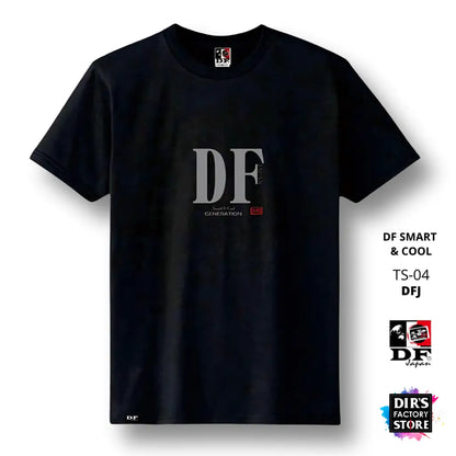 Ts-04Dfj Df Smart And Cool Shirts & Tops