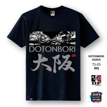 Ts-05Dfj Dotonbori Osaka Shirts & Tops