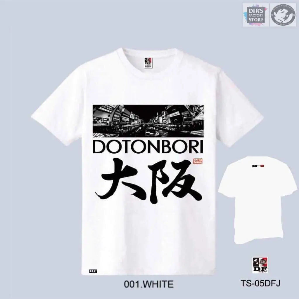 TS-05DFJ Dotonbori Osaka - Dir's Factory Store