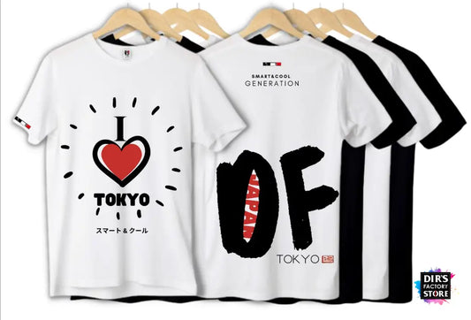 Ts-Prem04Df I Love Tokyo Shirts & Tops