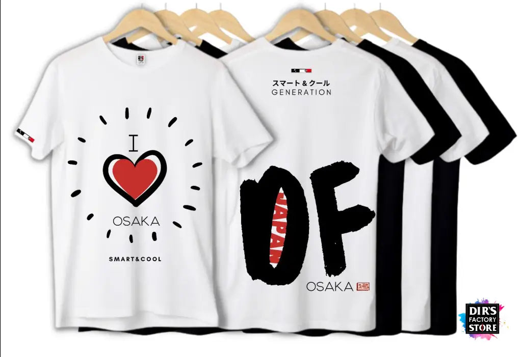 Ts-Prem05Df I Love Osaka Shirts & Tops