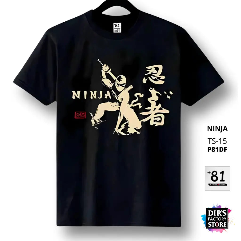 Ts-15P81Df Ninja Shirts & Tops