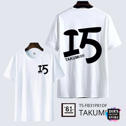 Ts-31P81Df Takumi Front Back Design / 031.Navy Shirts & Tops