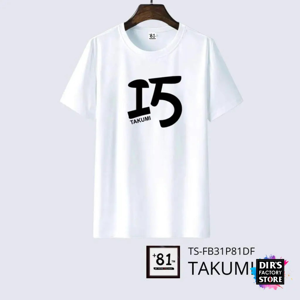 Ts-31P81Df Takumi Front Design Only / 031.Navy Shirts & Tops