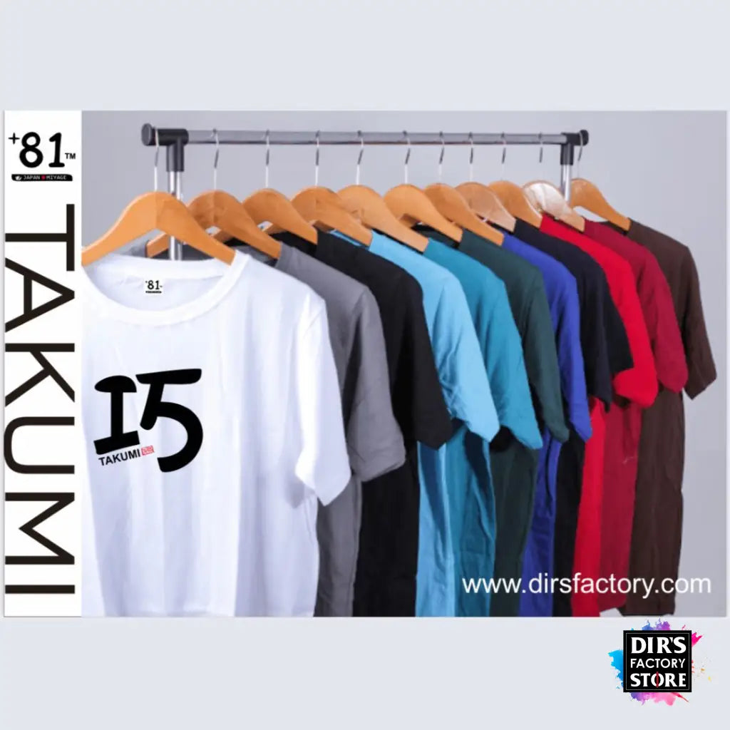 Ts-31P81Df Takumi Shirts & Tops