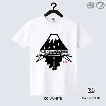 Ts-32P81Df Fujikawaguchiko 001.White / 100 Shirts & Tops