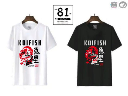 Ts-39P81Df Koifish Shirts & Tops