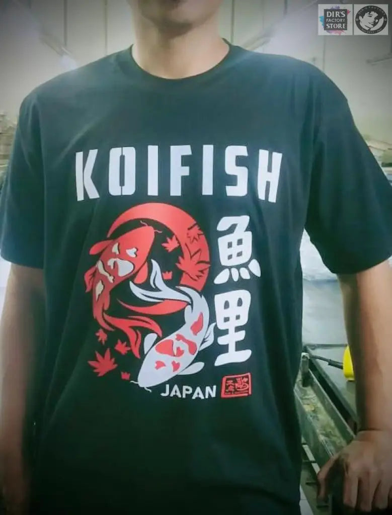 Ts-39P81Df Koifish Shirts & Tops