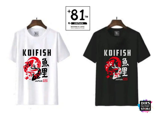 Ts-39P81Df Koifish Shirts & Tops