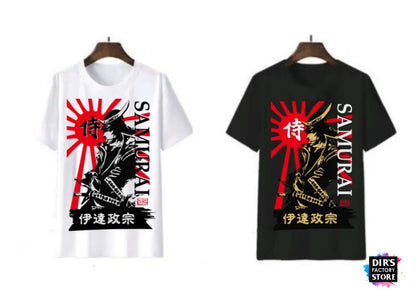 Ts-42P81Df Samurai Shirts & Tops