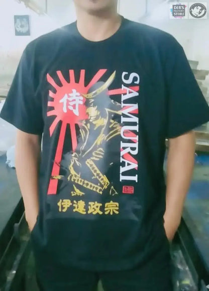 Ts-42P81Df Samurai Shirts & Tops