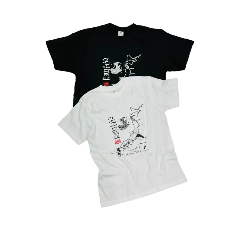 Ts-40P81Df Yokoso Nagoya Shirts & Tops