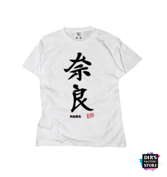 Ts-47P81Df Kanji Nara Shirts & Tops