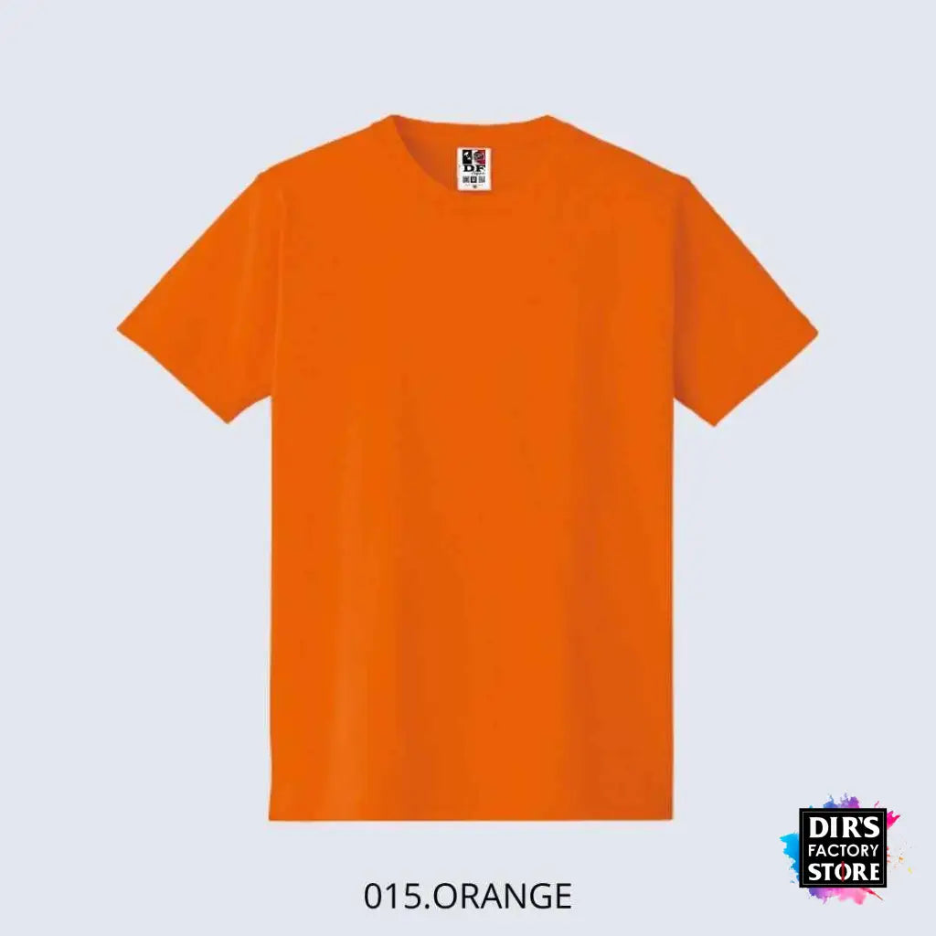 Ts-Dm030Df 015.Orange Shirts & Tops