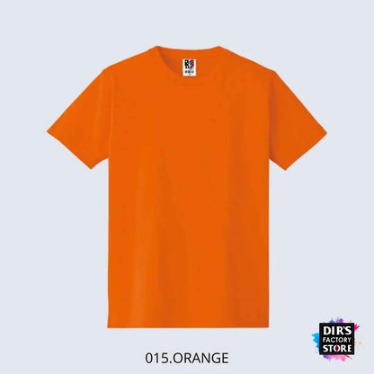 Ts-Dm030Df 015.Orange Shirts & Tops